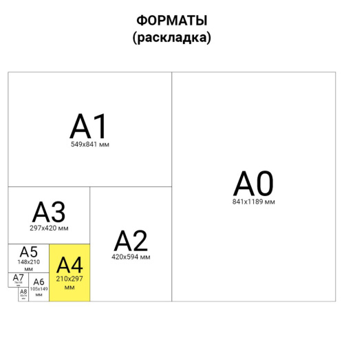 Скетчбук A4 Brauberg Art Classic 110 листов, 100 г/м2, слоновая кость 128957 фото 3
